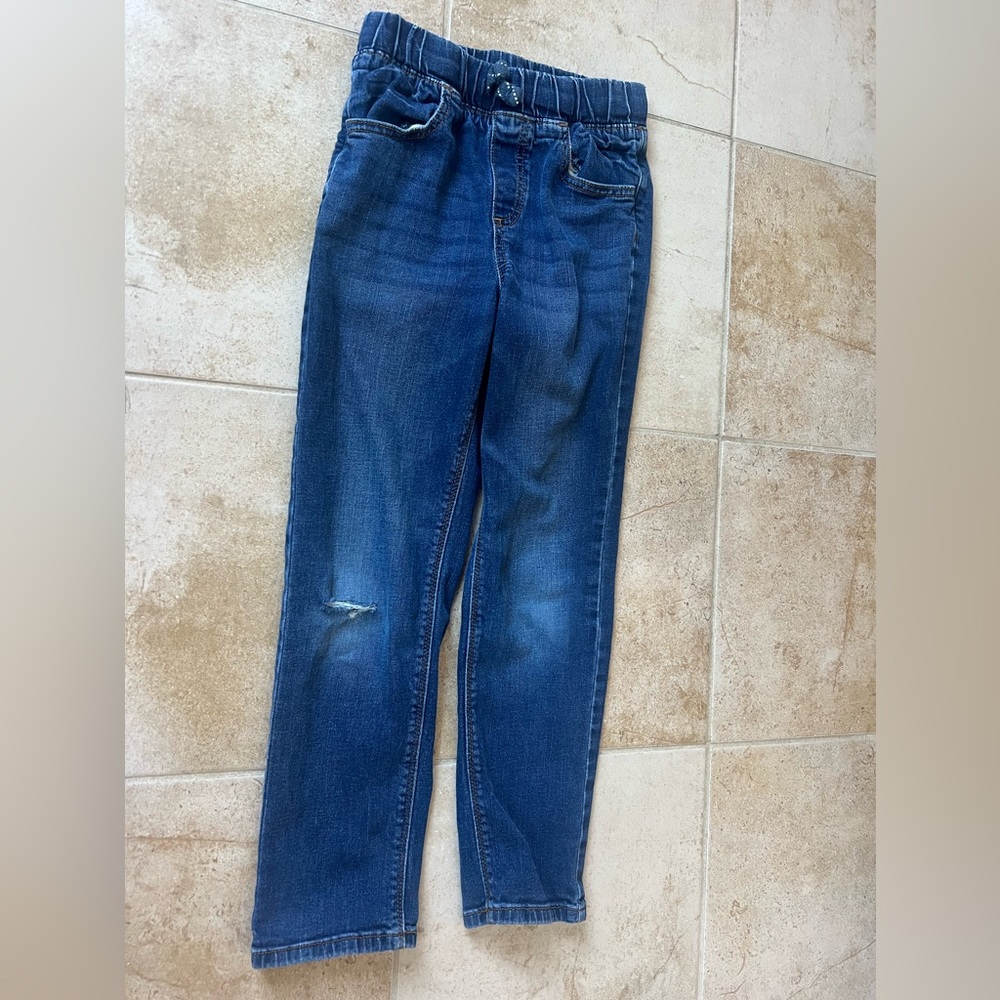 Jumping Beans Size 7 Functional Drawstring Boys’ Jeans